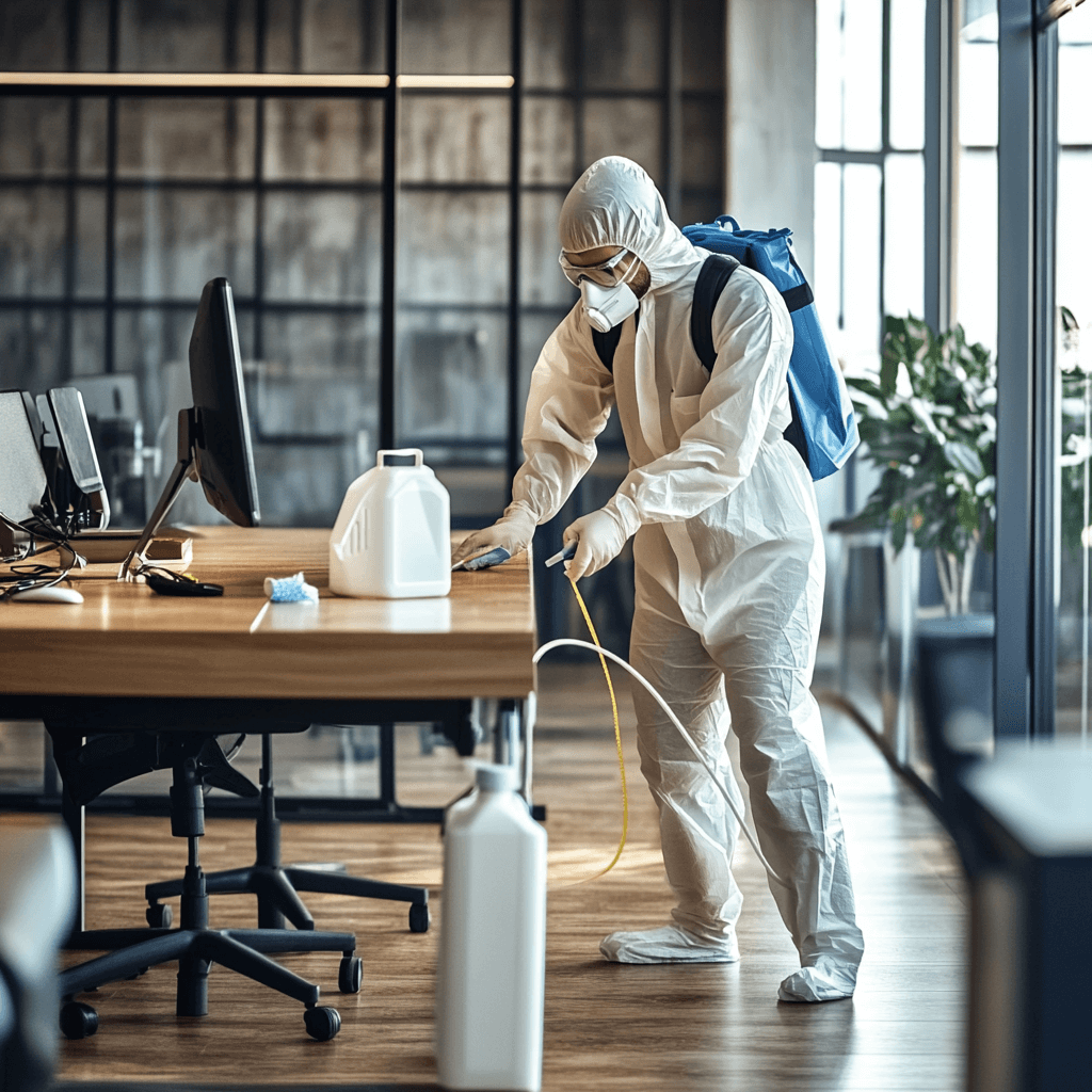 System4 Columbus Disinfection Services