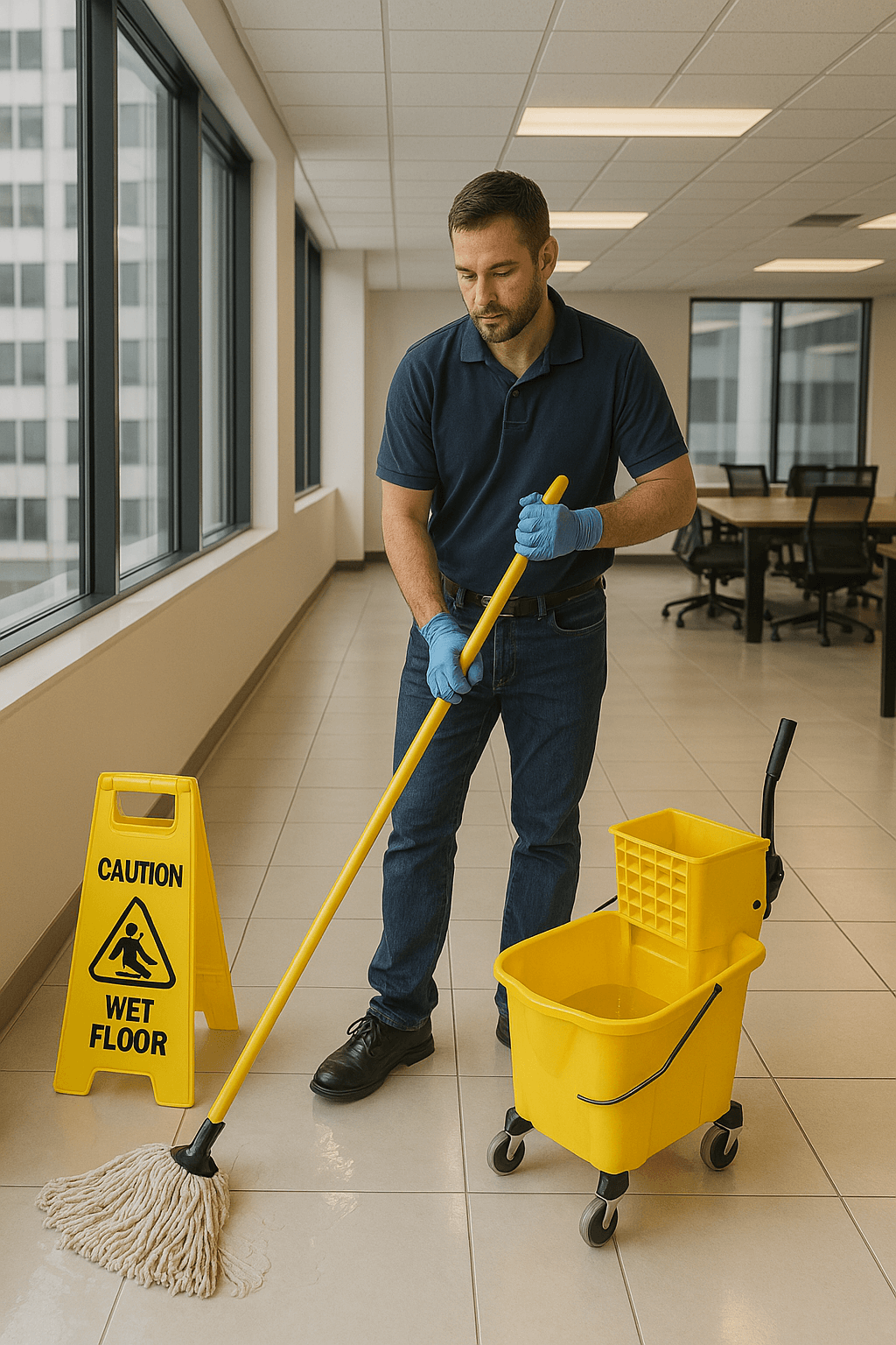 System4 Columbus Floor Care Services