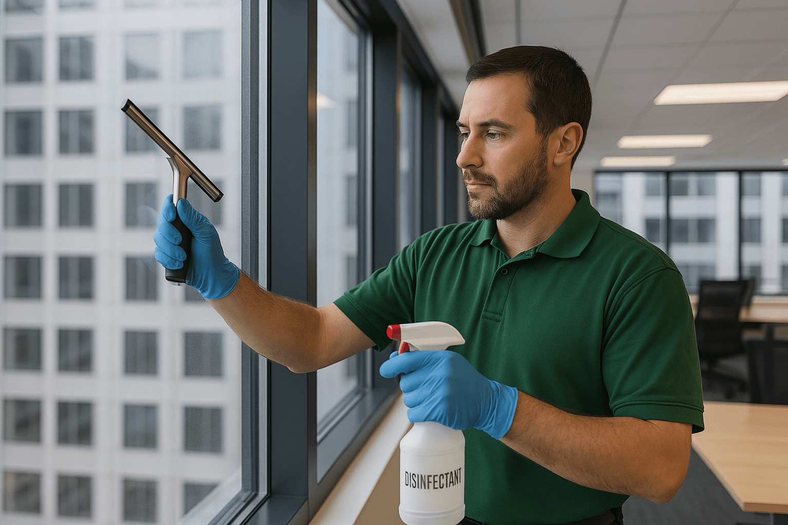 System4 Columbus Window Cleaning Services